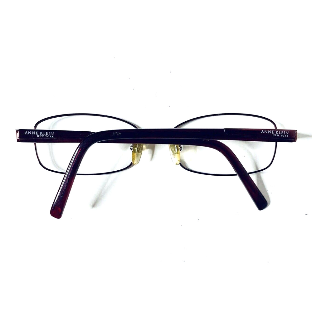 Anne Klein Red Rectangular Glasses - image 7